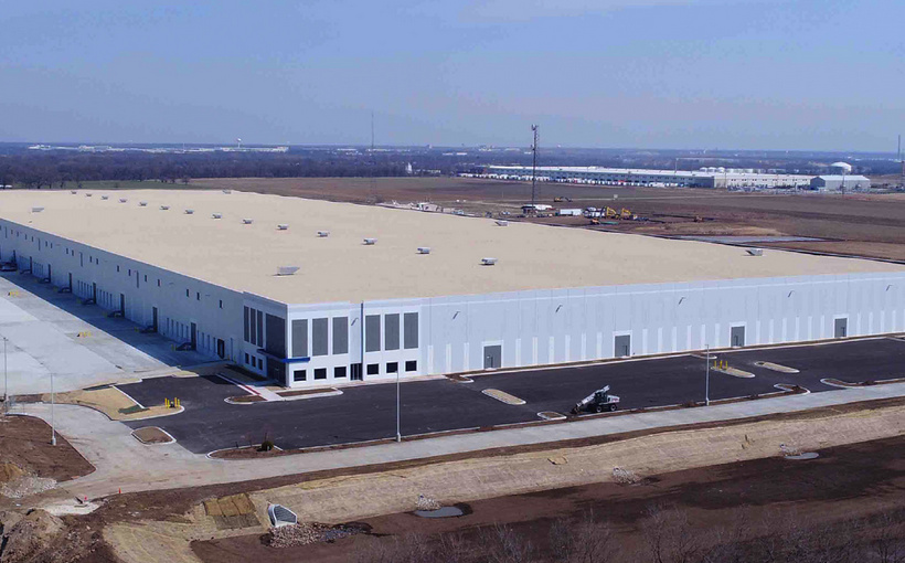 Industrial Spec Starts Reach All-Time High