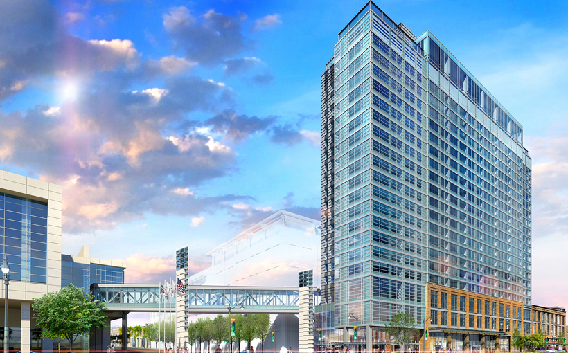 Hilton Opens First Tri-Brand Hotel Across from McCormick Place