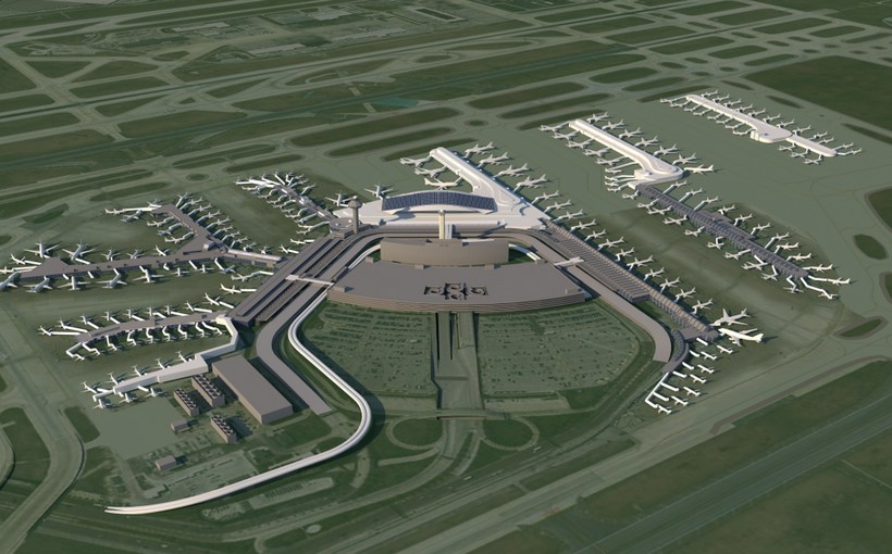 $8.5B O’Hare Expansion Cleared for Takeoff