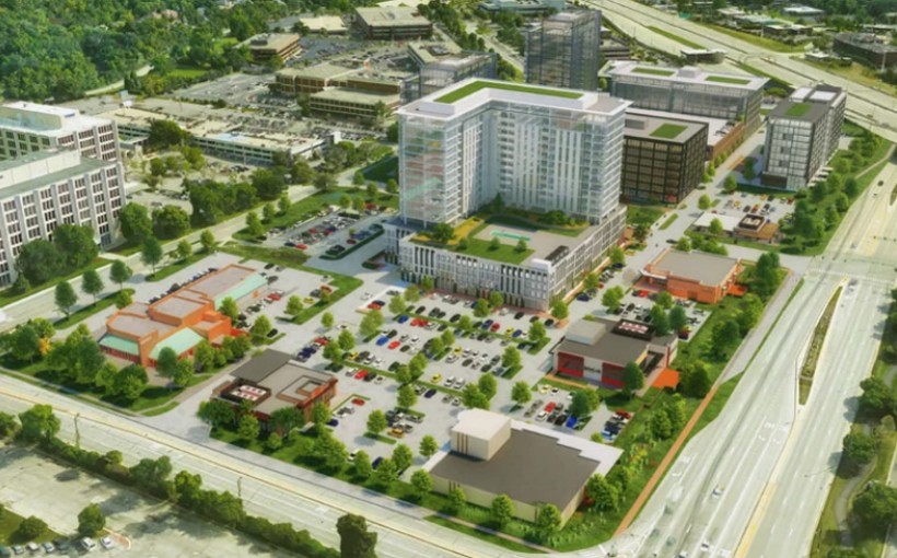 Oak Brook Approves Hines Plan for McDonald’s Plaza