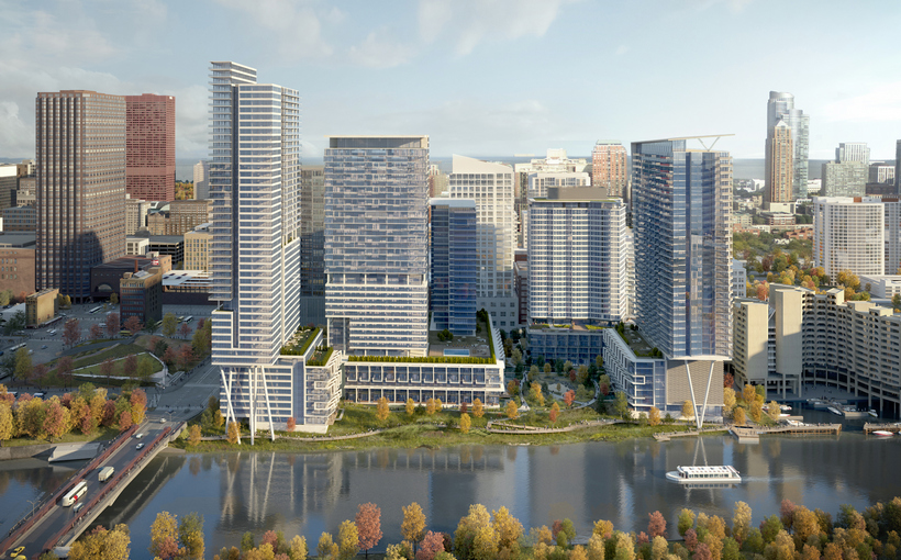 Lendlease, CMK Divide Riverline Into Two Separate Projects