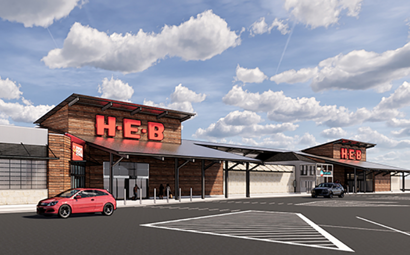 H-E-B Growing Again, Plans 106K-SF Store for Kerrville