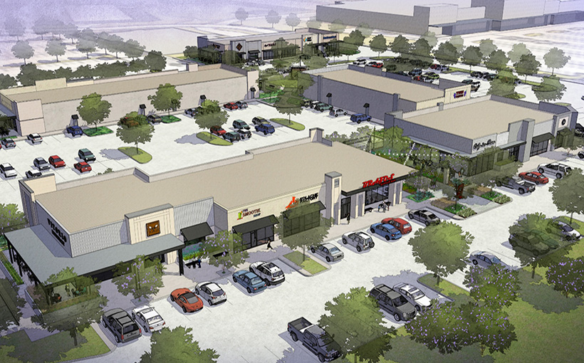 Financing Launches Construction on Grocery Anchored Retail
