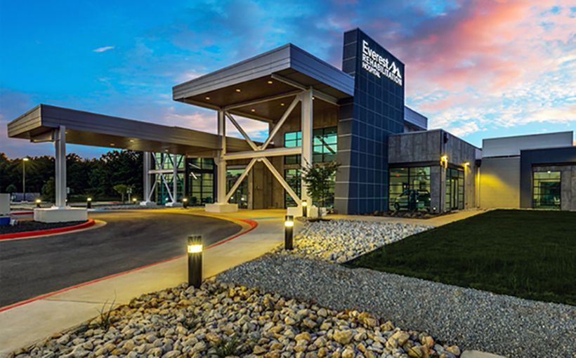 41K-SF Everest Rehabilitation Hospital Opens in Temple