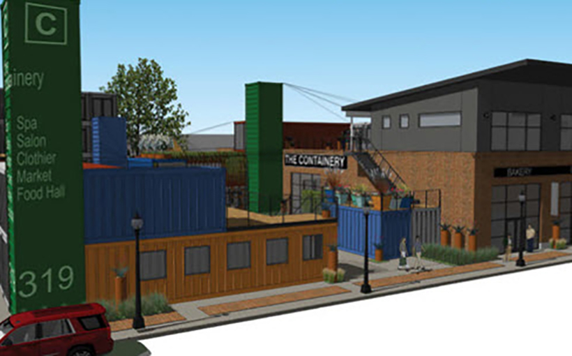 Construction Loan Obtained for the Containery