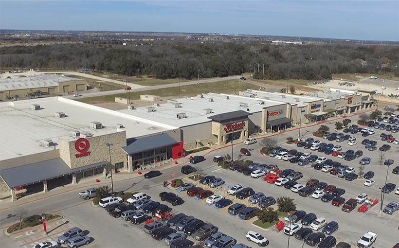 130K-SF Bird Creek Crossing Sells to Exchange Buyer