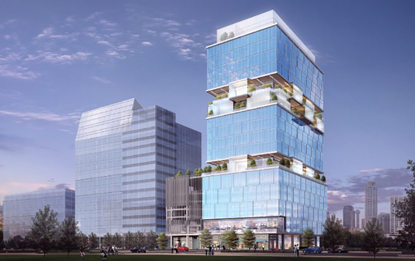 Construction Launched on Dallas’ Harwood No. 10