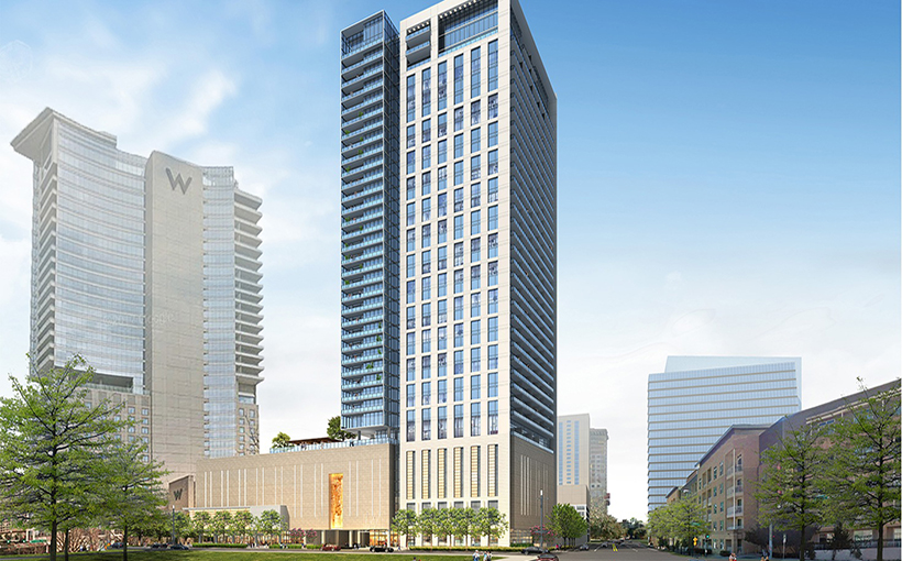 Construction Commences on the 344-Unit Victor