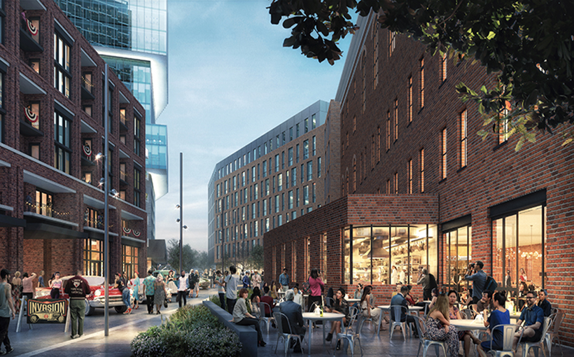 Mixed-Use Project Breaks Ground in Deep Ellum