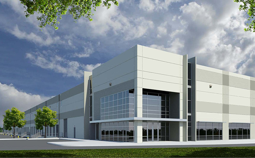 Duke Developing 189K-SF Spec Industrial