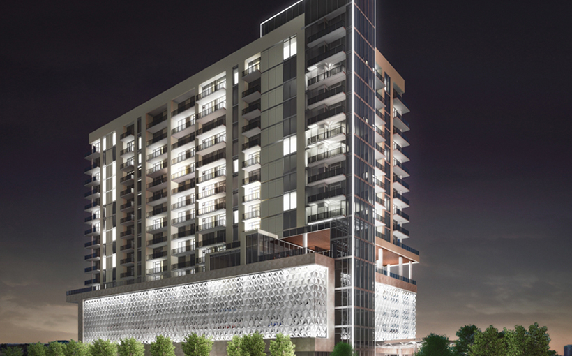 Construction Moves Forward on 158-Unit Twelve Cowboys Way