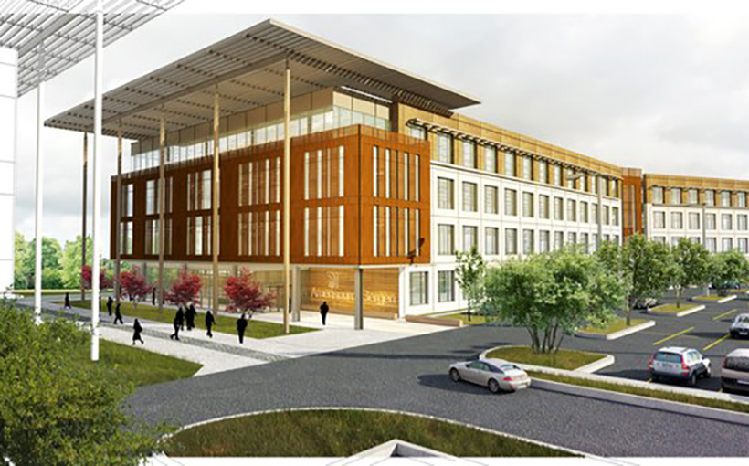 Ground Breaks on 300K-SF AmerisourceBergen Regional HQ