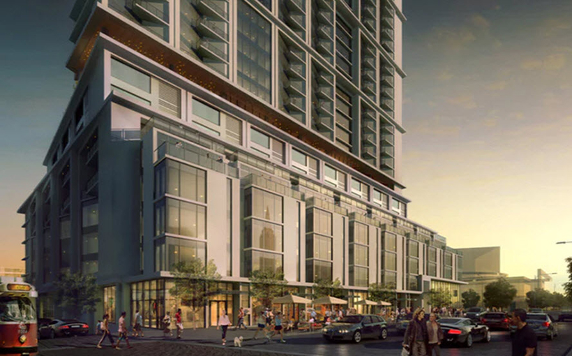 Permits Filed for Arts District 40-Story Multifamily