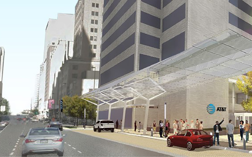 CBD Infrastructure to Undergo Overhaul for AT&T