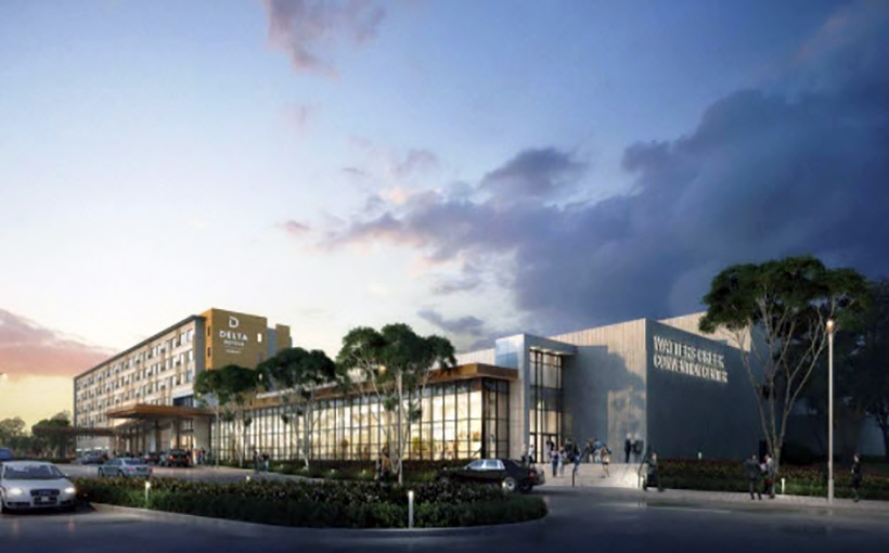 Construction Launches on $91M Hotel & Convention Center