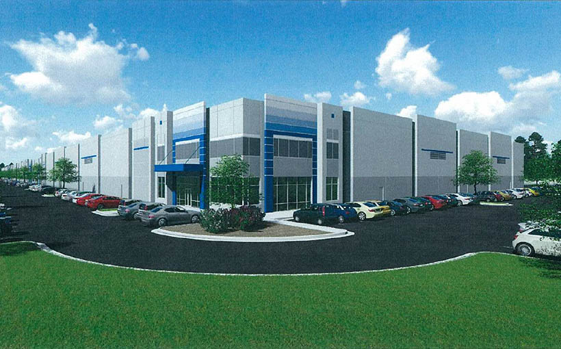 More Industrial Space on the Way to Garland