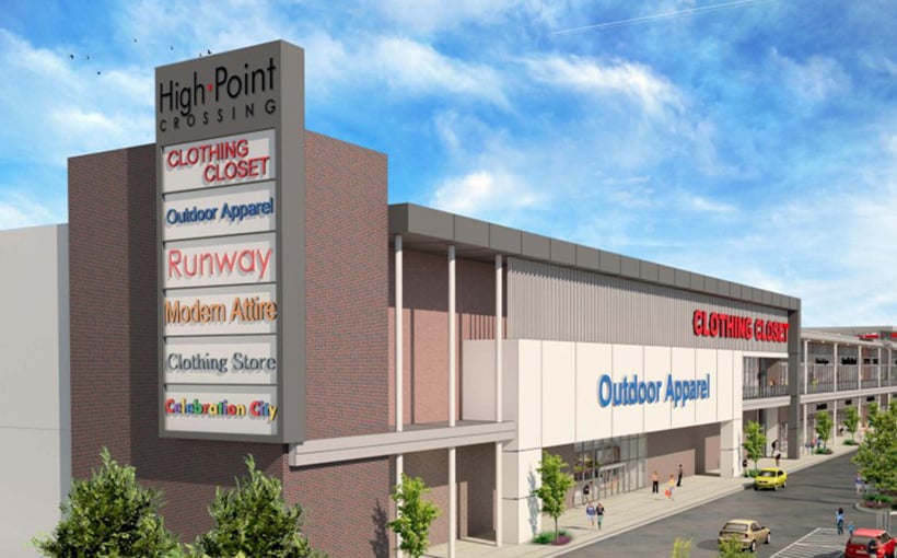 13-Acre Site Scraped and Ready for 275K-SF Retail