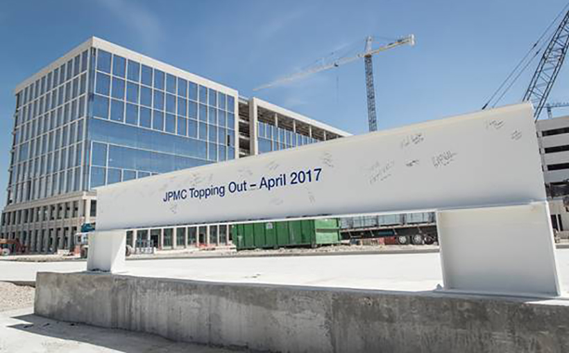 Another Topping Out at Legacy West