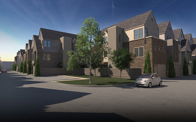 Construction Begins on Residences at CityLine