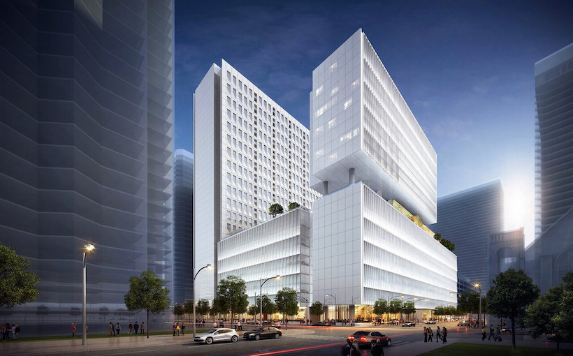 Ross Ave Rebirth Underway