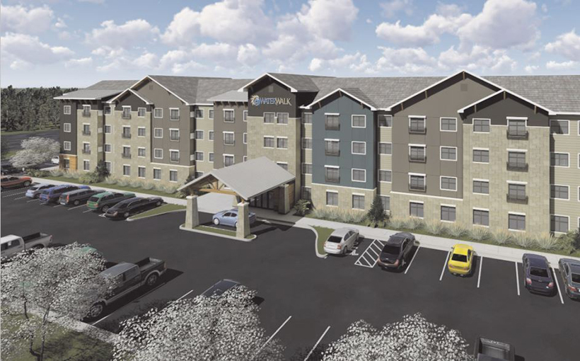 Construction Launches on 153-Unit WaterWalk