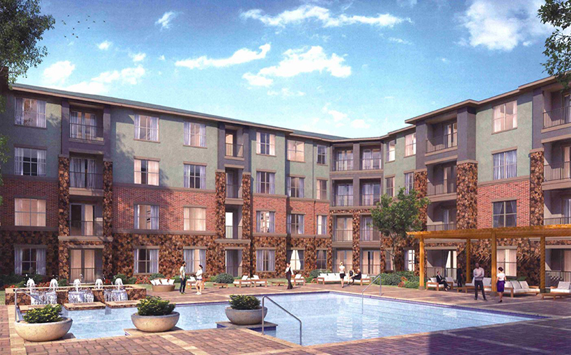 Developers Begin Building 498-Unit Lakeside Lofts