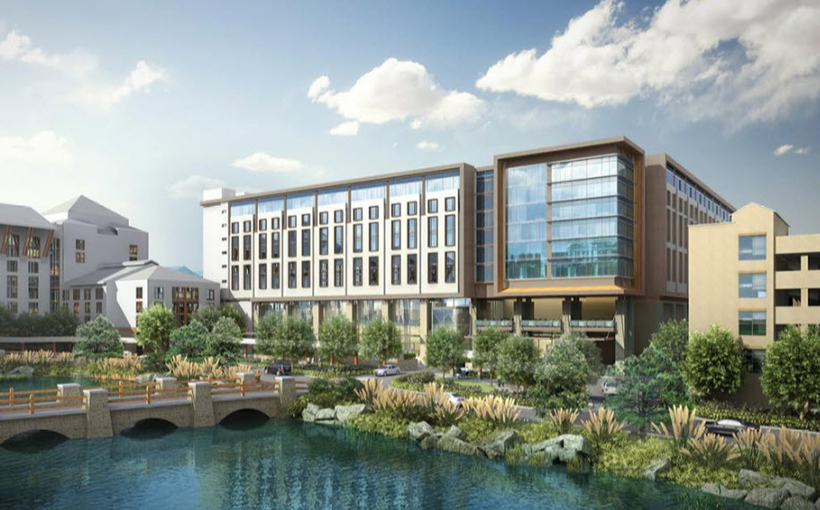 $120M Gaylord Texan Expansion Underway