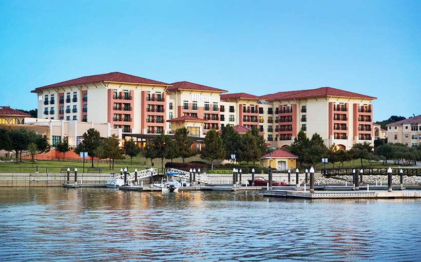 TRC Capital Sells 231-Key Lakefront Hilton