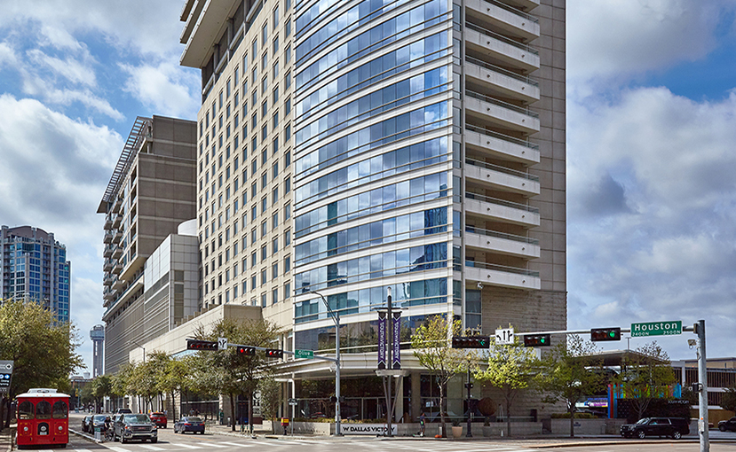 Partnership Snags 252-Key W Dallas Victory Hotel