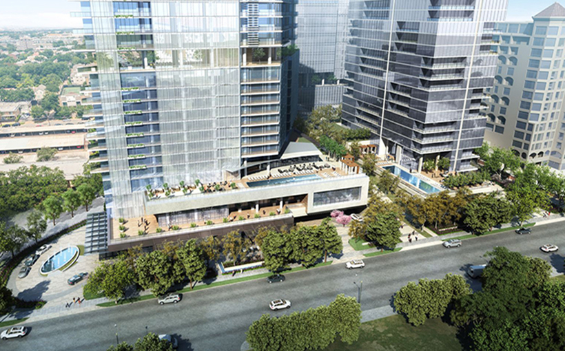 Republic Insurance Demolition Makes Way for Three-Building 2727 Turtle Creek