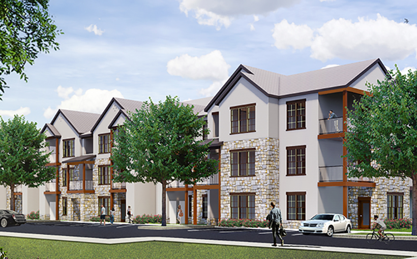 Construction Begins on Timbers at Hickory Tree