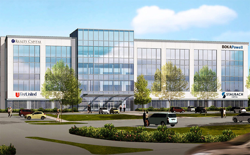 Realty Capital, Staubach Launch 139K-SF Lakeside International Office Center