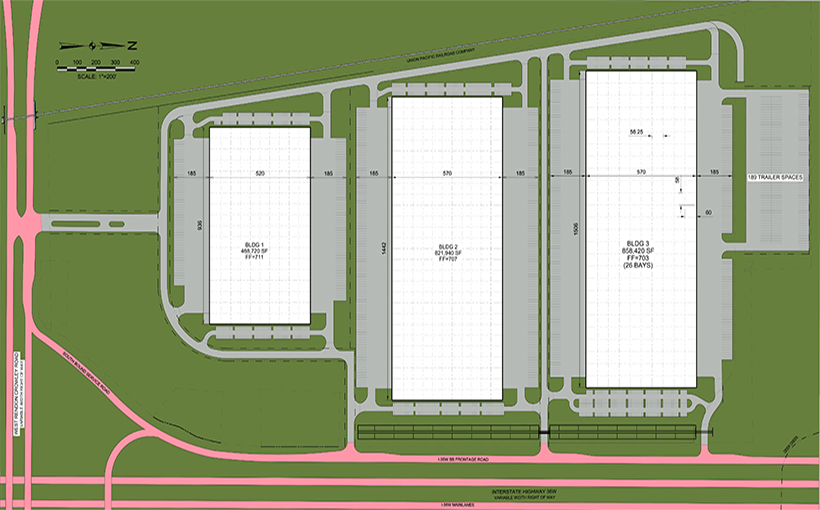 46-Acre Buy Launches First Phase of 130-Acre Industrial Park
