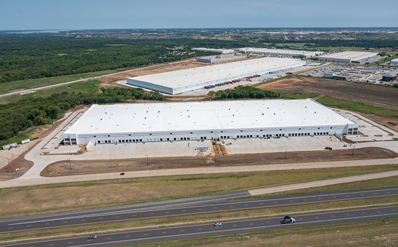 Work Underway on Schluter-Systems’ First Texas Site, Totaling 500K SF
