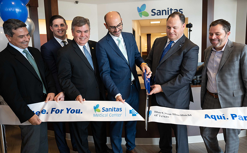 First of BCBSTX-Sanitas Centers Opens