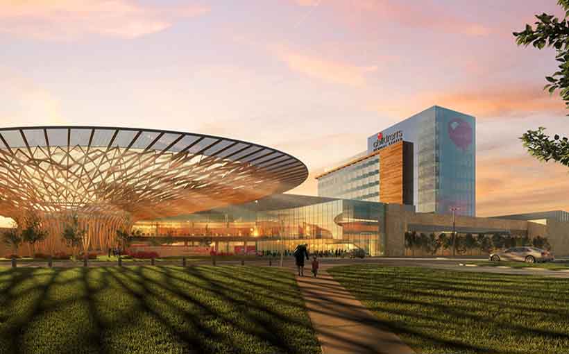 Children’s Medical Center Plano Plans 300K-SF Expansion