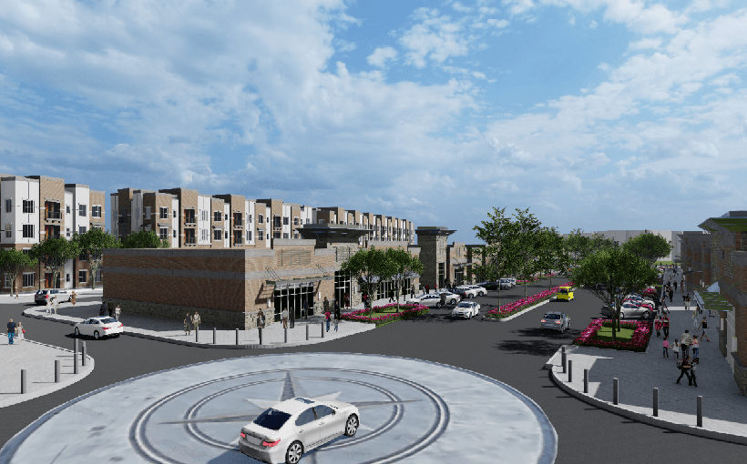 Centurion American Breaks Ground on Residences at Former DFW Mall