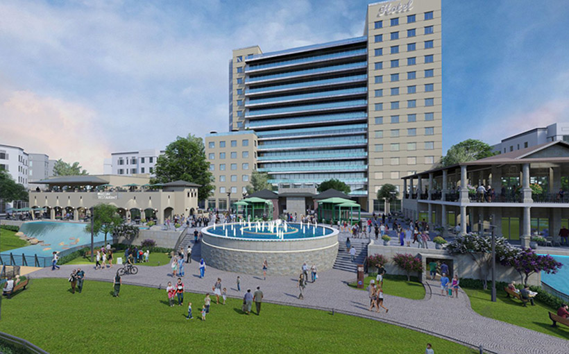 Collin Creek Mall Demolition Begins