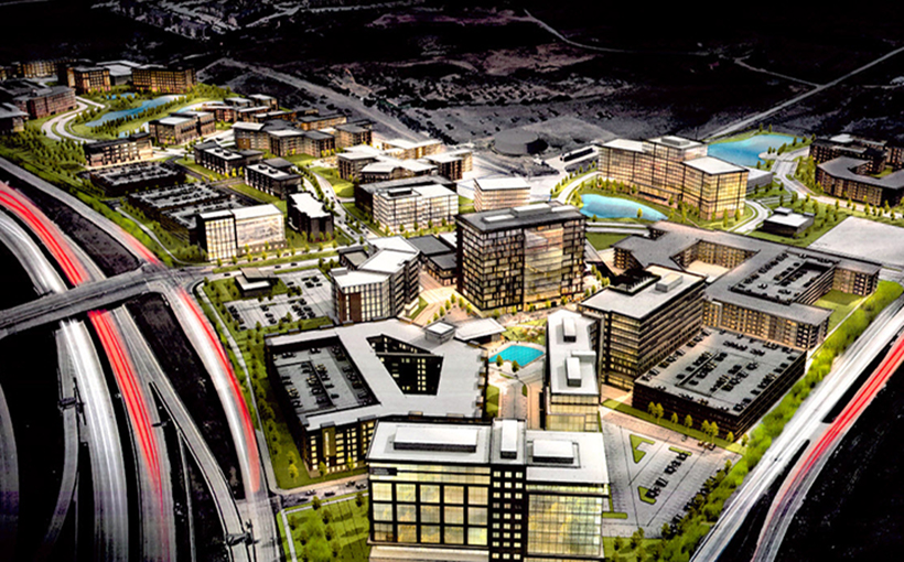 Bright Realty Completes Phase I of Latest Castle Hills MXU