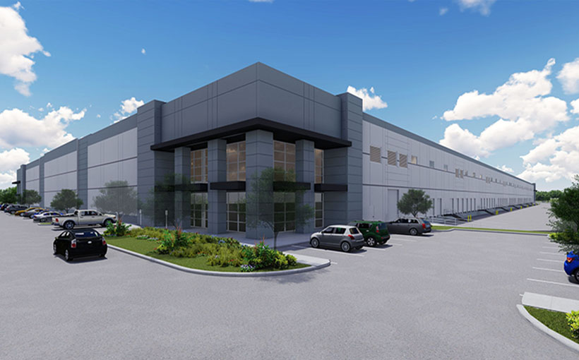 Ground Breaks on Speculative 1M-SF, 83-Acre Denton Crossing & I-35
