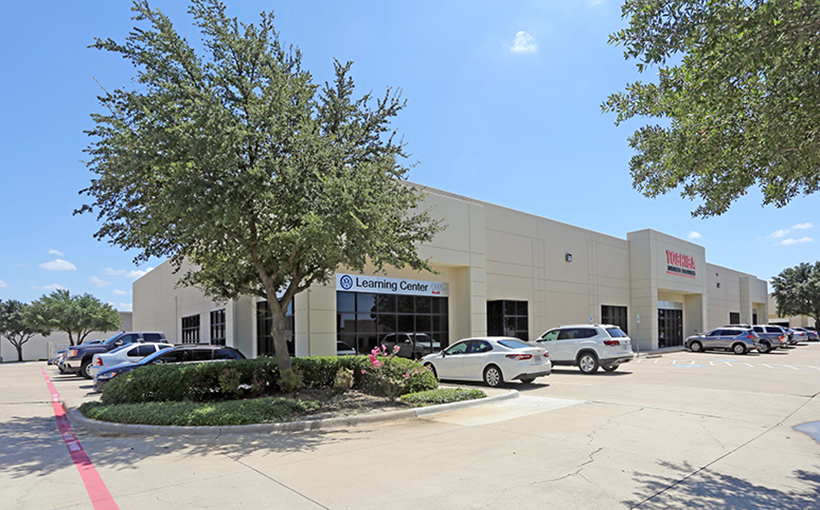 Jetstar 114 Business Center Marks Meritex’s First DFW Buy