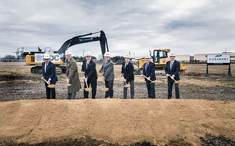 KDC Breaks Ground on 130K-SF Shell Data Center