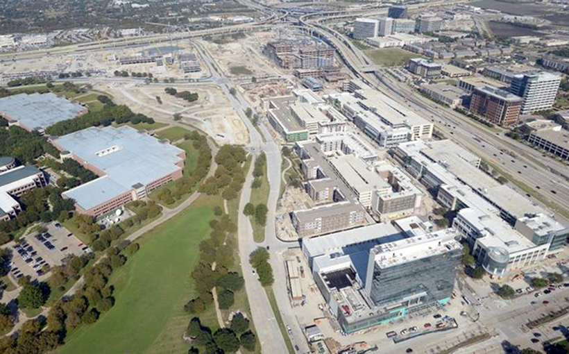 Trammell Crow to Plano: We Want to Build a 1M-SF Campus