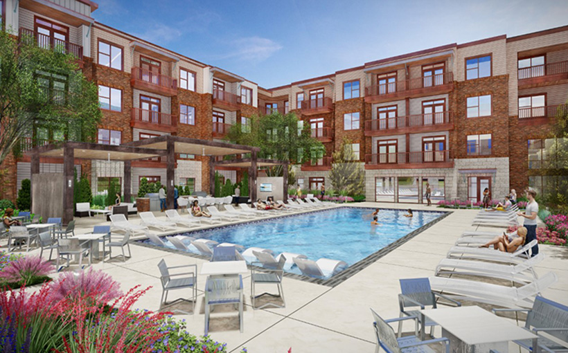 287-Unit Lenox Maplewood, Phase I, Begins