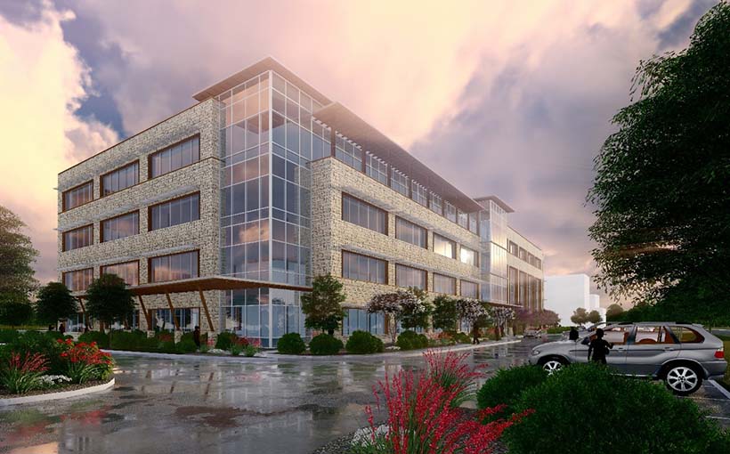 Cawley Partners Unveils 150K-SF Mayfield Groves Office