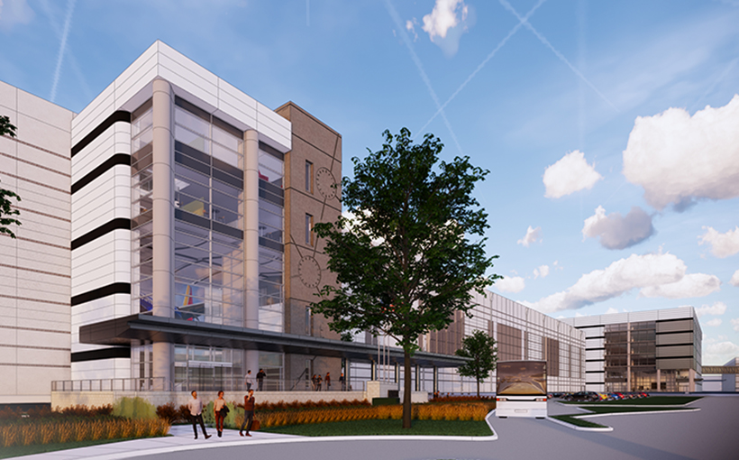 Construction Takes off on Southwest Airlines 141K-SF Expansion