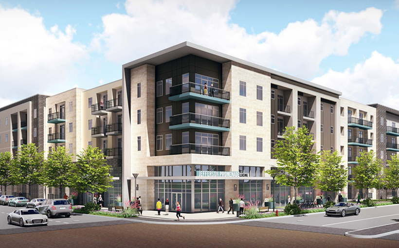 Financing to Spur Development of 387 Units