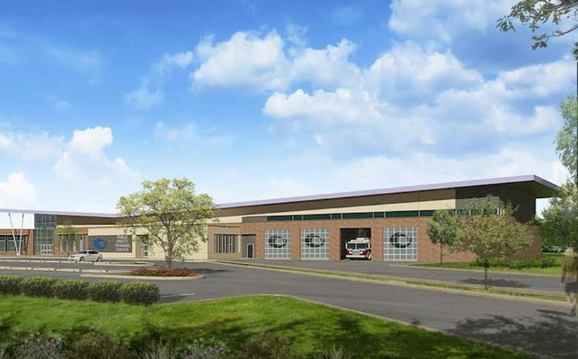 College Begins Construction on 128K-SF Training Center