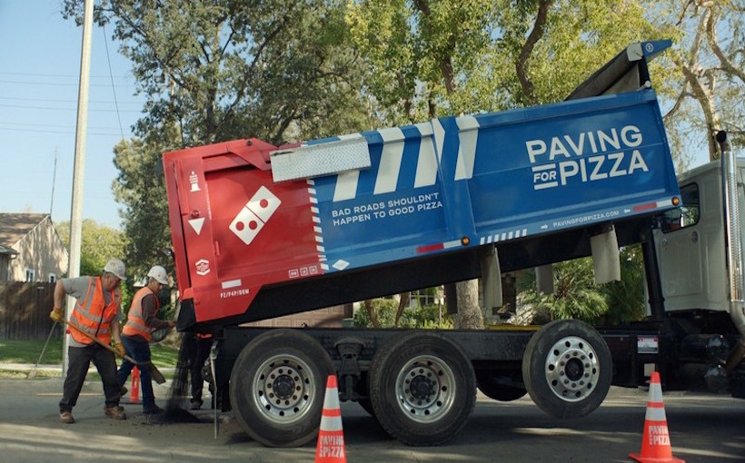 Domino’s Orders Up Infrastructure
