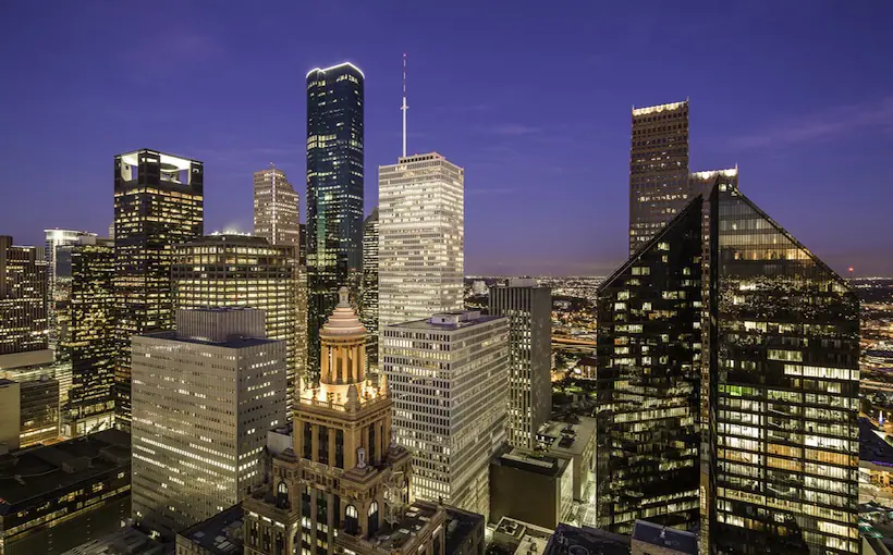 Downtown Houston Skyline – The West Side